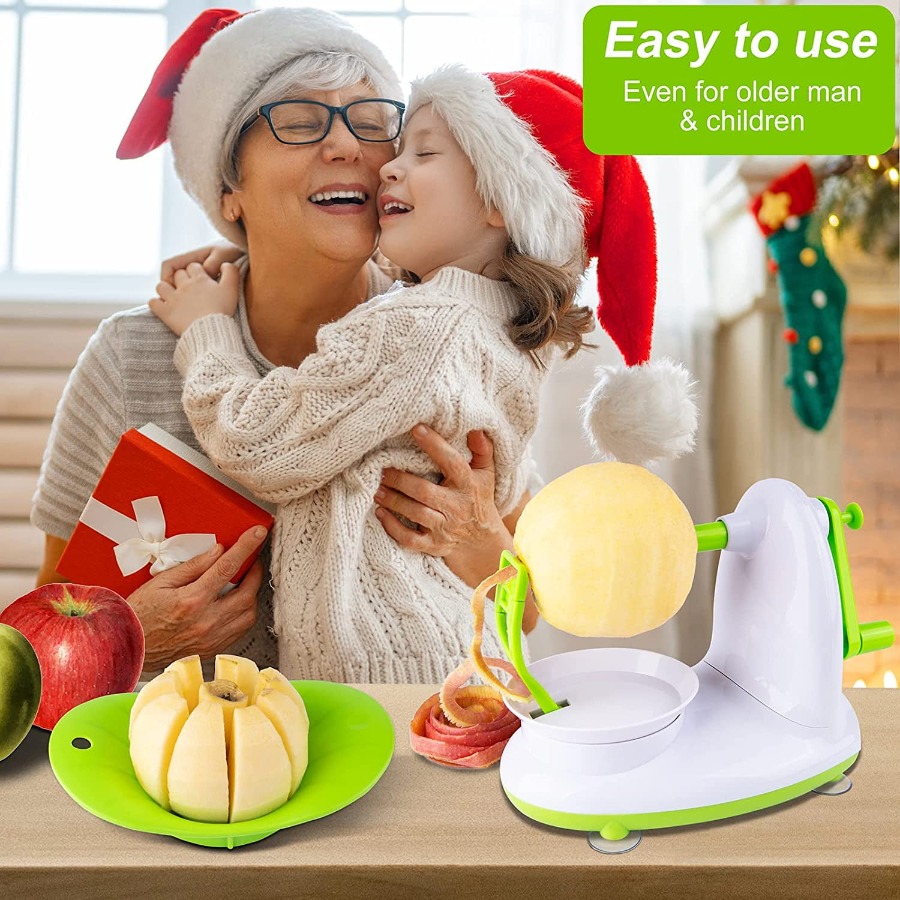 Éplucheur, égreneur, trancheur - Apple Corer Slicer avis et prix