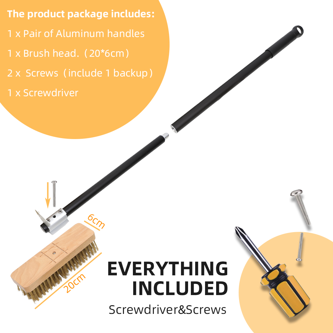 Brosse de four à Pizza, brosse - Pizza Stone Baking avis et prix