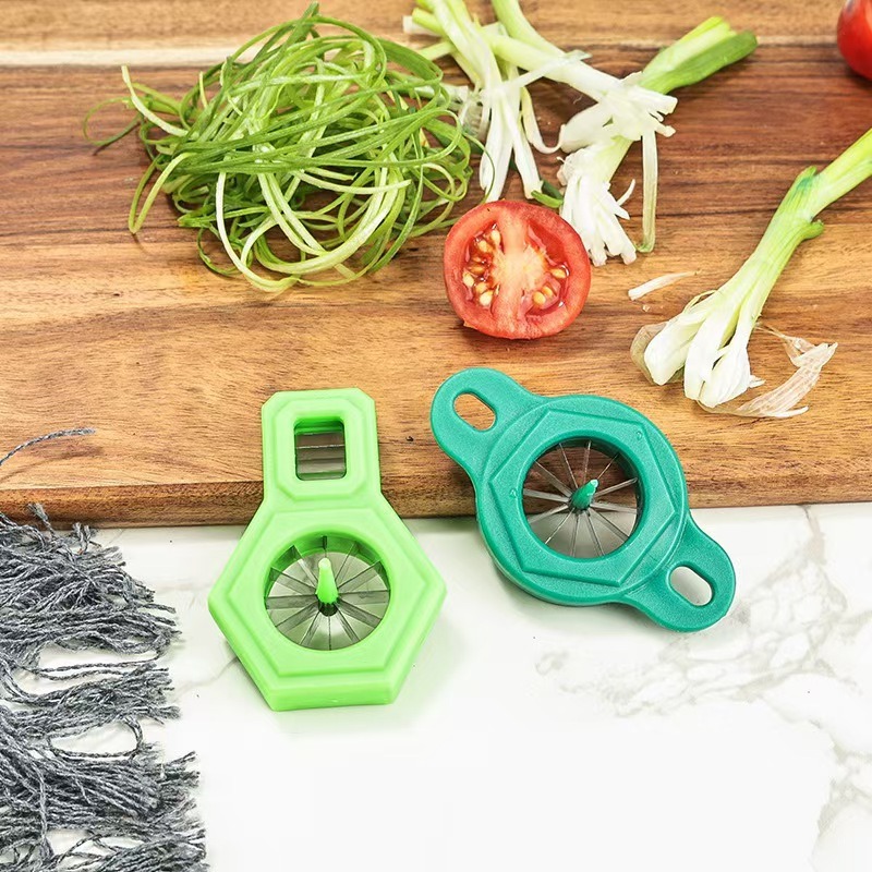 Coupe-oignon en acier inoxydab - Kitchen Gadgets Drawing avis et prix