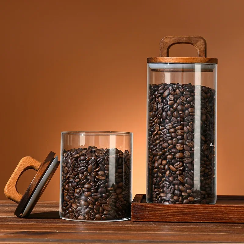 Pot en verre transparent avec  - Korean Kitchen Gadgets avis et prix