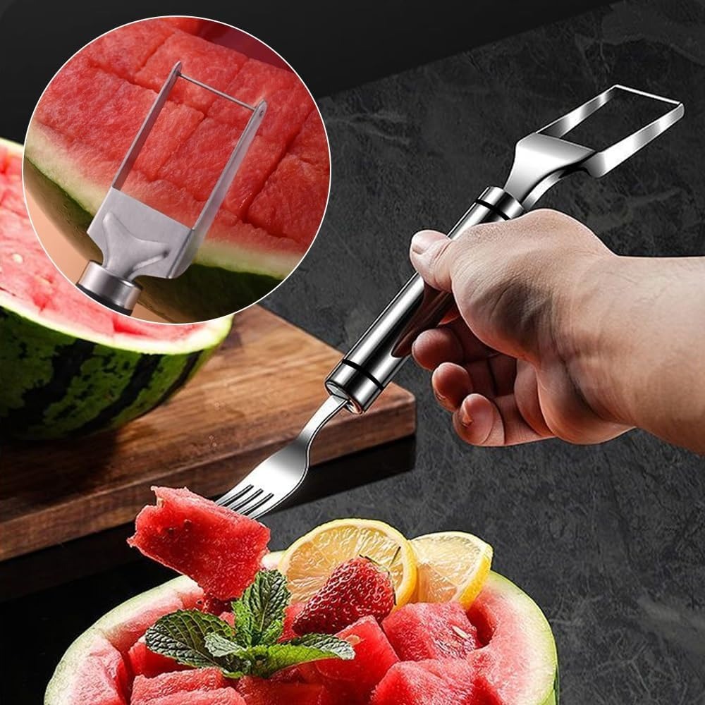 Coupe-fruits 2-en-1 en acier i - Kitchen Gadgets Home Party avis et prix