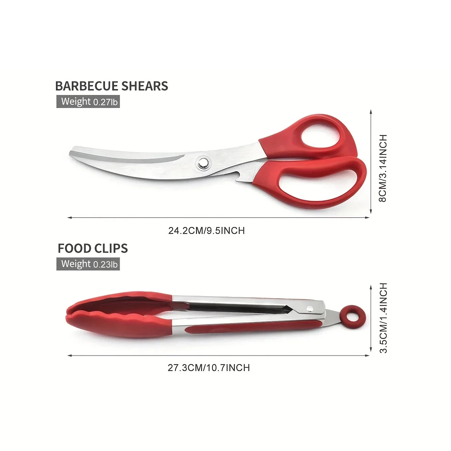 Ensemble de ciseaux et pinces  - Korean Kitchen Gadgets avis et prix