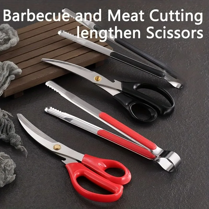 Ensemble de ciseaux et pinces  - Korean Kitchen Gadgets avis et prix