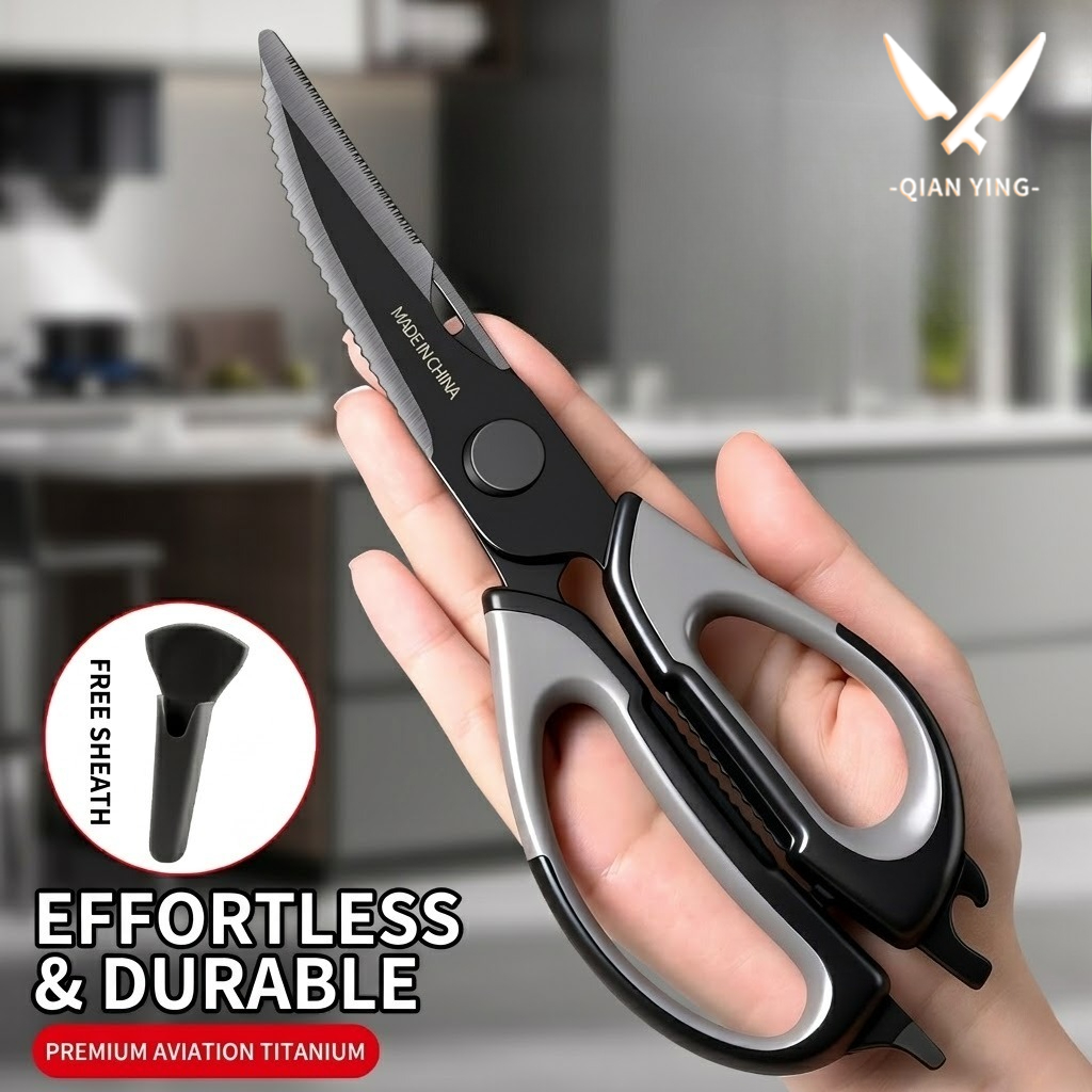 Ciseaux de cuisine en titane p - Kitchen Gadgets And Accessories avis et prix
