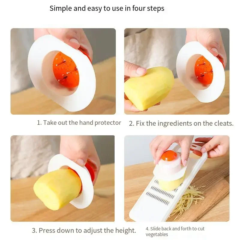 Râpe à légumes trancheuse caro - Korean Kitchen Gadgets avis et prix