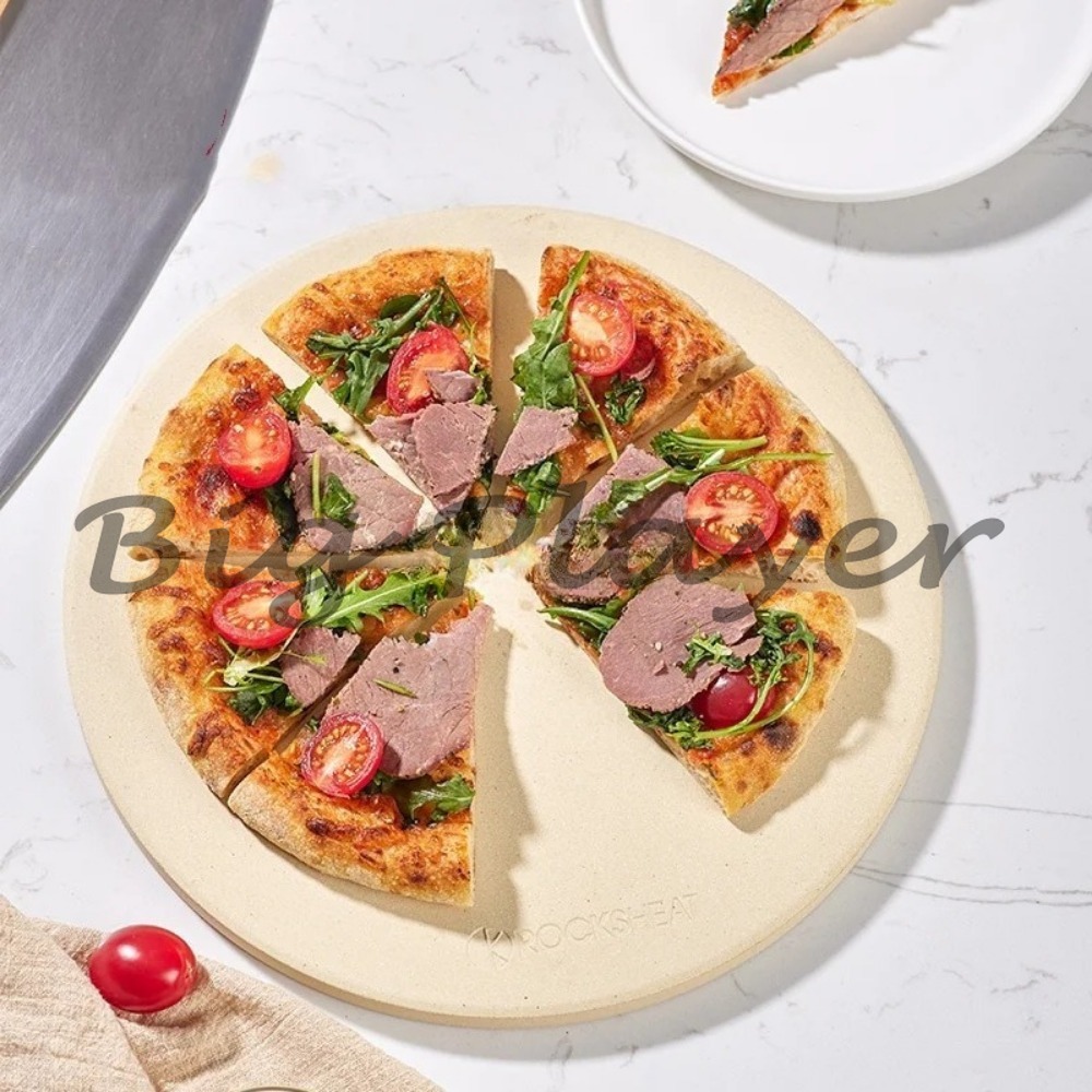 Pierre à pizza cordiérite de q - Pizza Stone Baking avis et prix