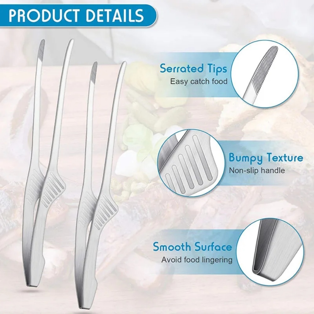 Pinces alimentaires multifonct - Korean Kitchen Gadgets avis et prix