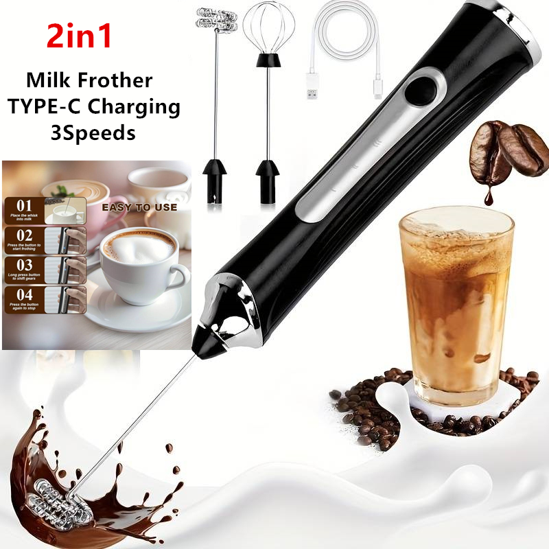 Mousseur à lait électrique san - Kitchen Gadgets Must Have avis et prix
