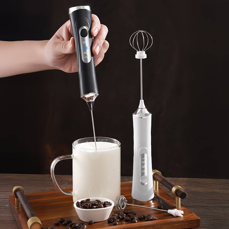 Mousseur à lait électrique san - Kitchen Gadgets Must Have avis et prix