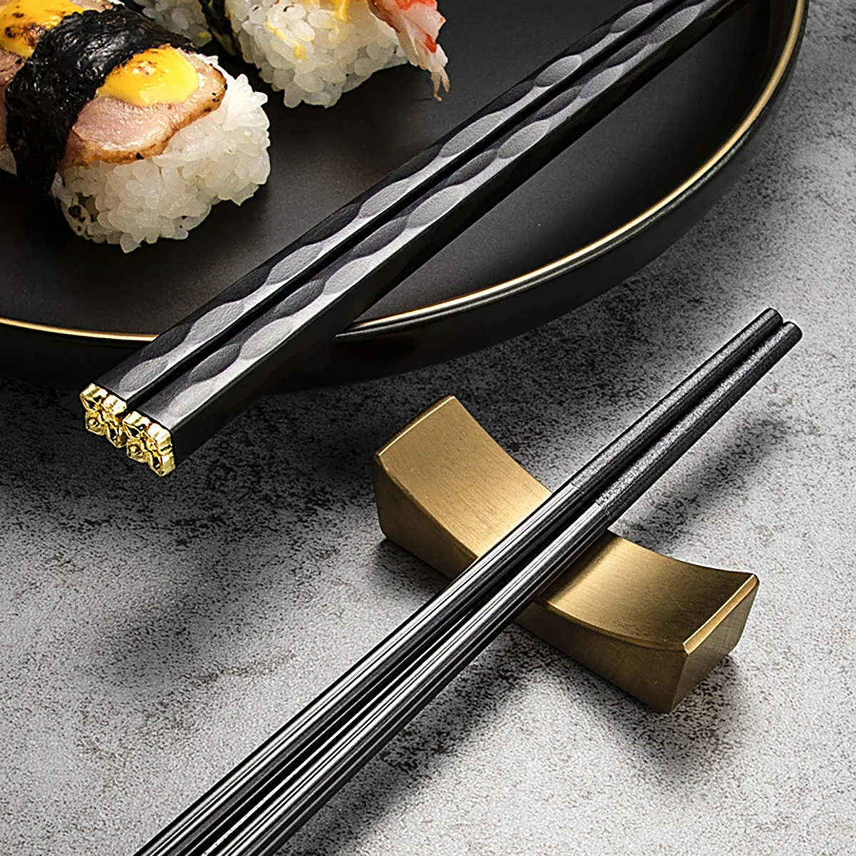 Baguettes japonaises en alliag - Korean Kitchen Gadgets avis et prix