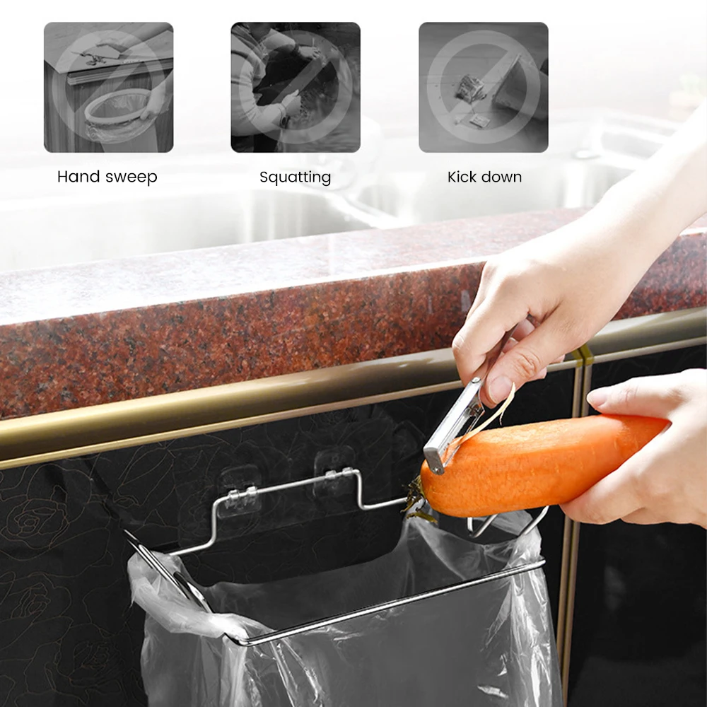 Lot de 2 supports de sacs poub - Kitchen Gadgets Wallpaper avis et prix