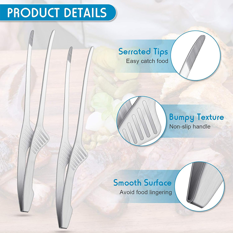 LMETJMA pinces à gril en acier - Korean Kitchen Gadgets avis et prix