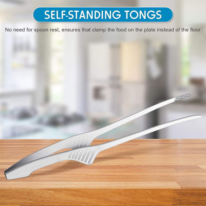 LMETJMA pinces à gril en acier - Korean Kitchen Gadgets avis et prix