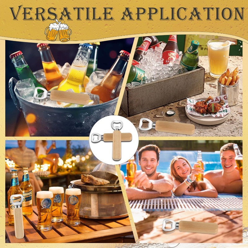 Ouvre-bouteille en acier inoxy - Kitchen Gadgets Home Party avis et prix