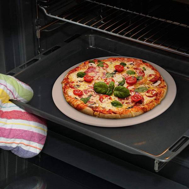 Pierre à pizza A68P de 15 pouc - Pizza Stone Baking avis et prix