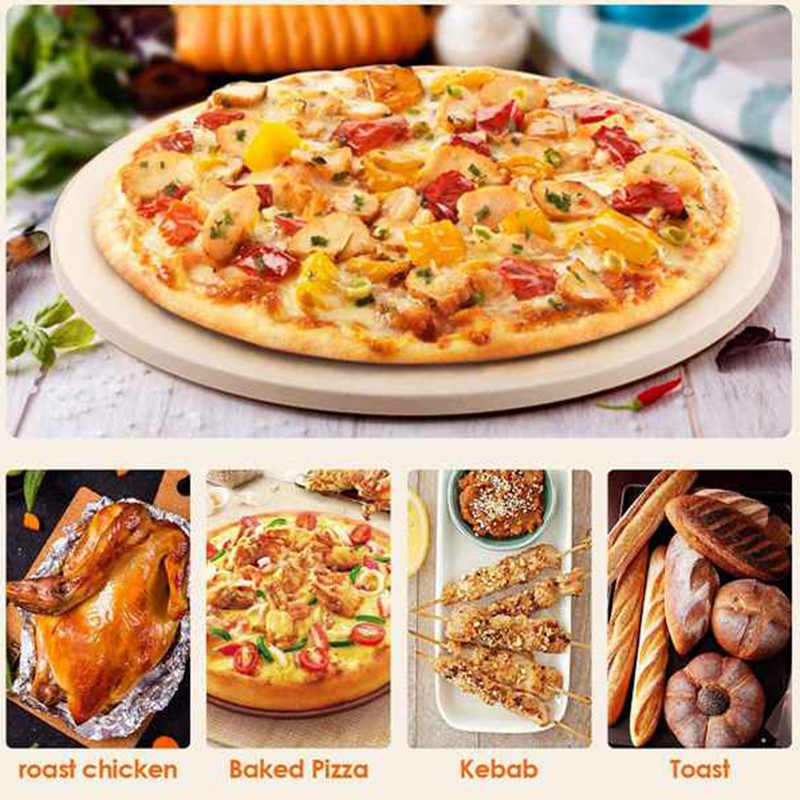 Pierre à pizza A68P de 15 pouc - Pizza Stone Baking avis et prix