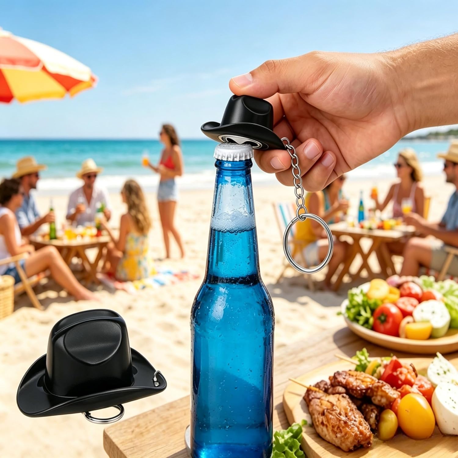 2 ouvre-bouteilles design chap - Kitchen Gadgets Home Party avis et prix