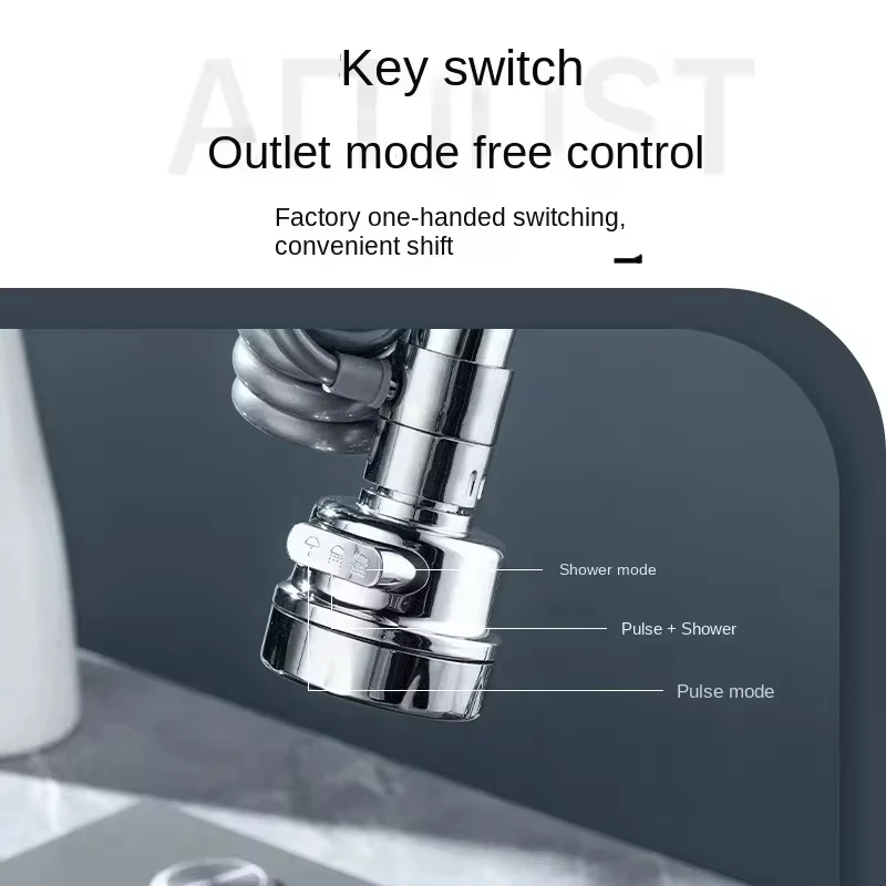 Nouveau robinet d'évier 3 Mode - Kitchen Gadgets Youtube avis et prix