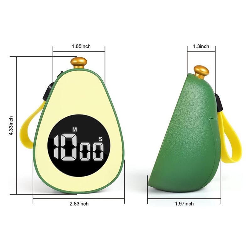 Minuteur numérique à compte à  - Kitchen Gadgets Of 2025 avis et prix