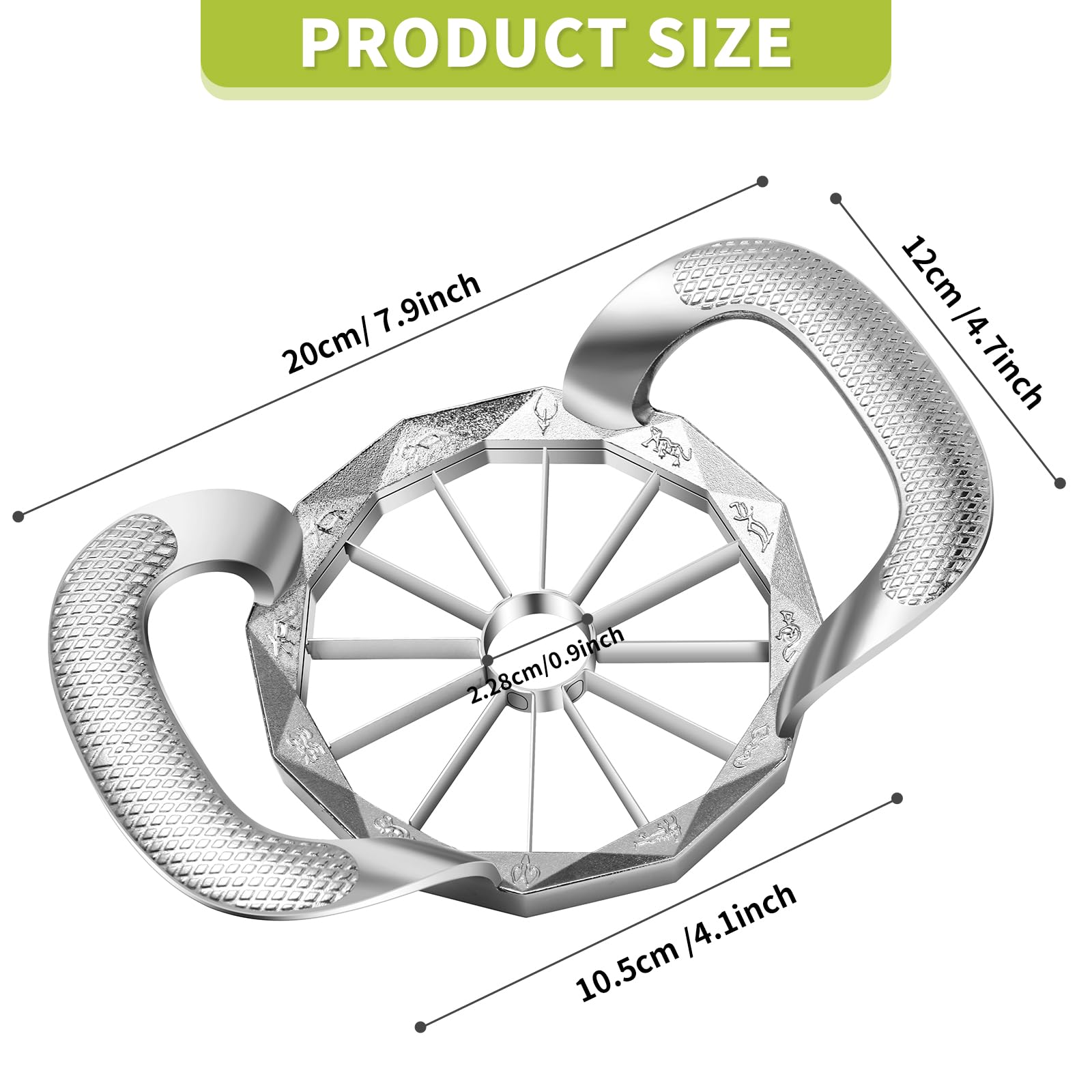 Séparateur de coupe à fruits e - Apple Corer Slicer avis et prix