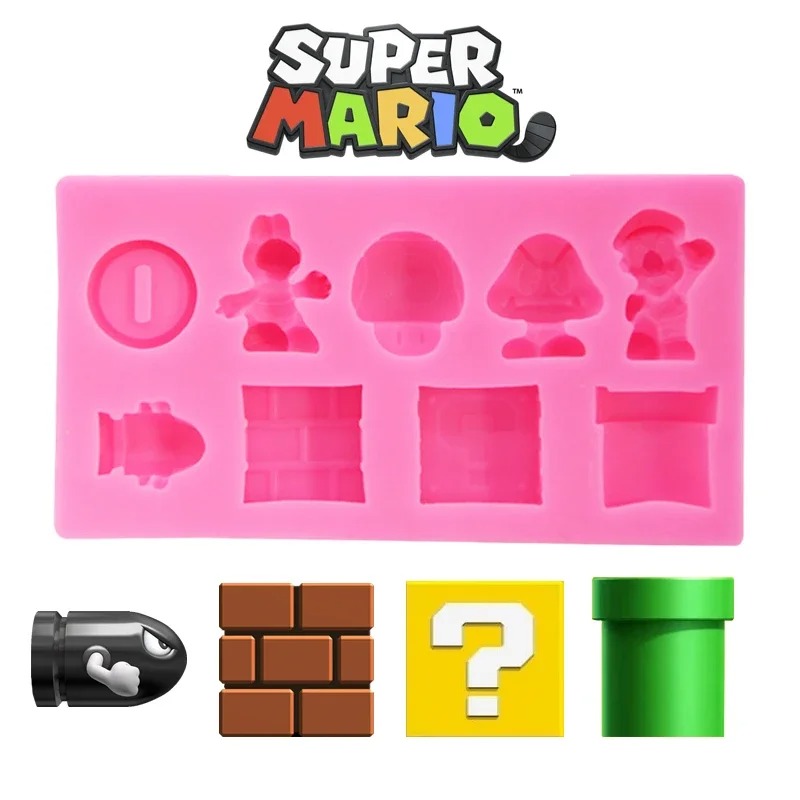 Moule à gâteau 3D Super Mario  - Kitchen Gadgets And Accessories avis et prix