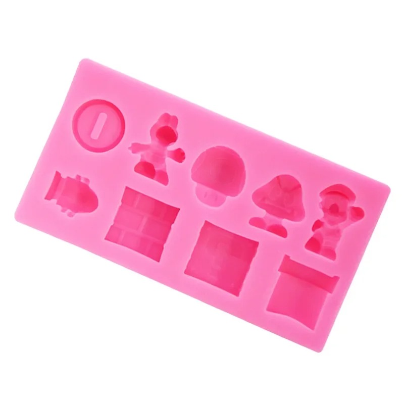 Moule à gâteau 3D Super Mario  - Kitchen Gadgets And Accessories avis et prix