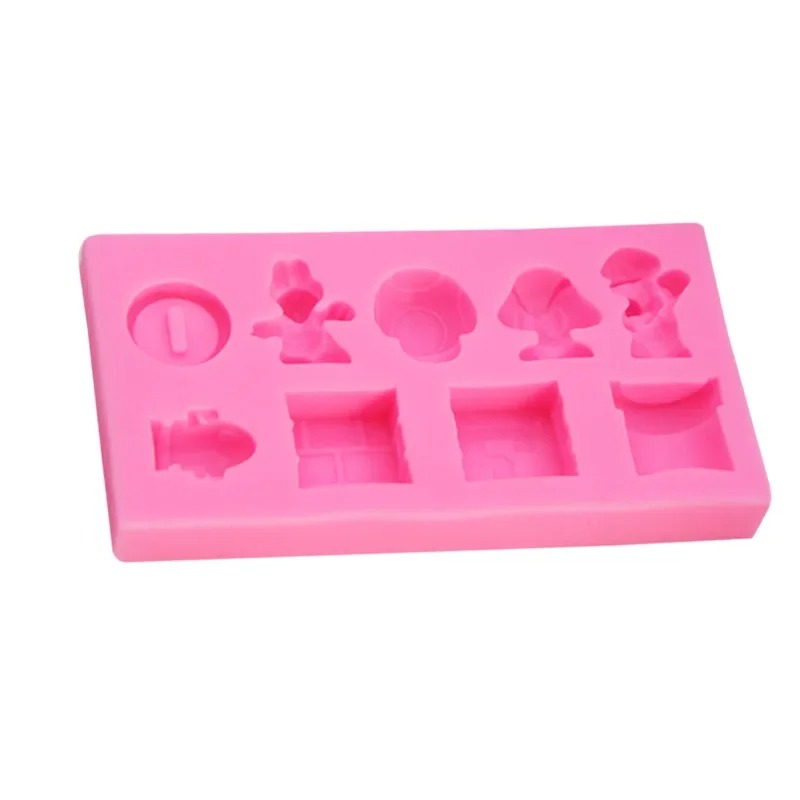 Moule à gâteau 3D Super Mario  - Kitchen Gadgets And Accessories avis et prix