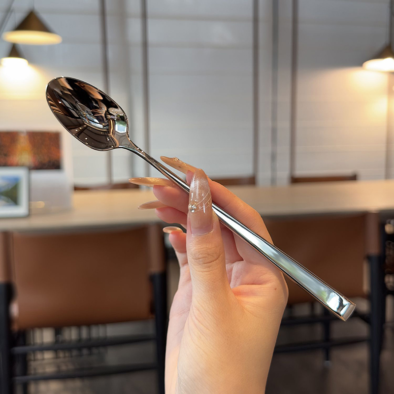 Cuillère coréenne en acier ino - Korean Kitchen Gadgets avis et prix