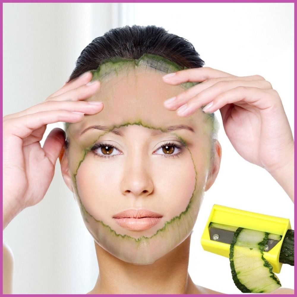 Coupe-masque de concombre manu - Kitchen Gadgets And Accessories avis et prix