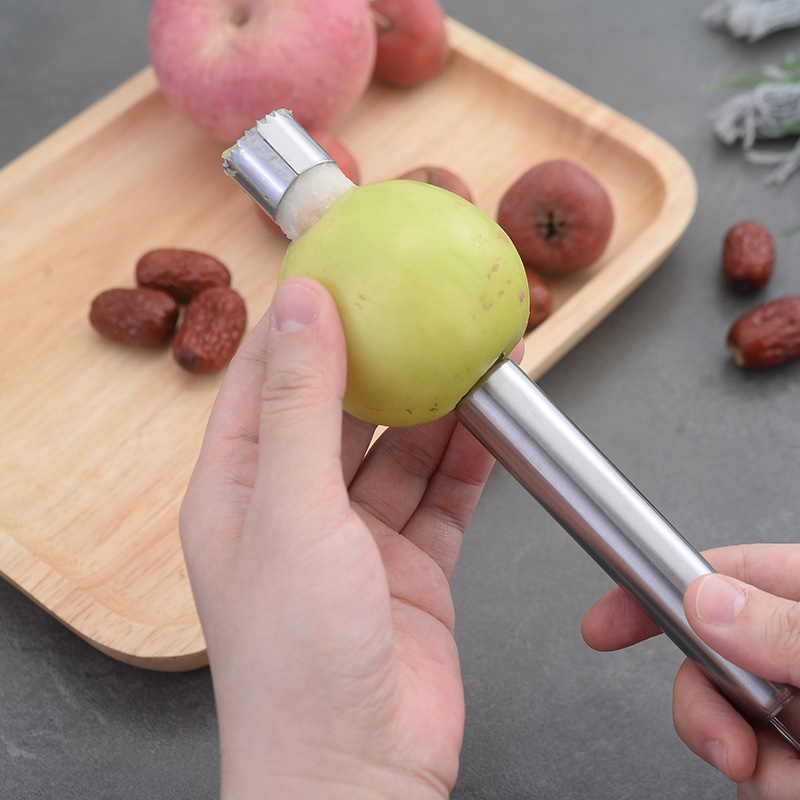 Éplucheur de fruits en acier i - Apple Corer Slicer avis et prix