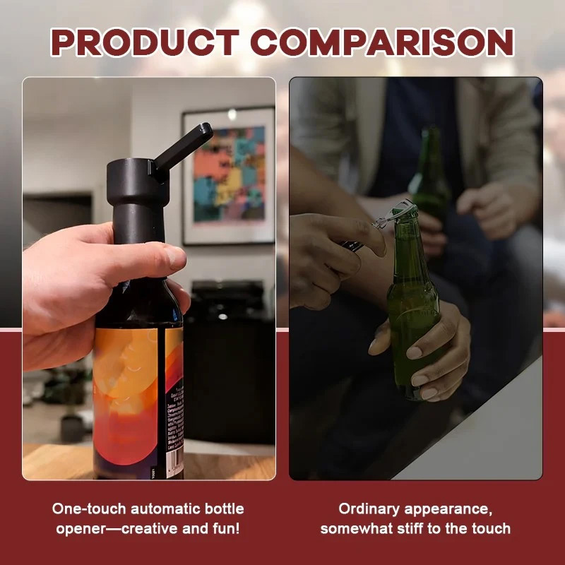 Ouvre-bouteille émetteur de lu - Small Kitchen Gadgets Gifts avis et prix