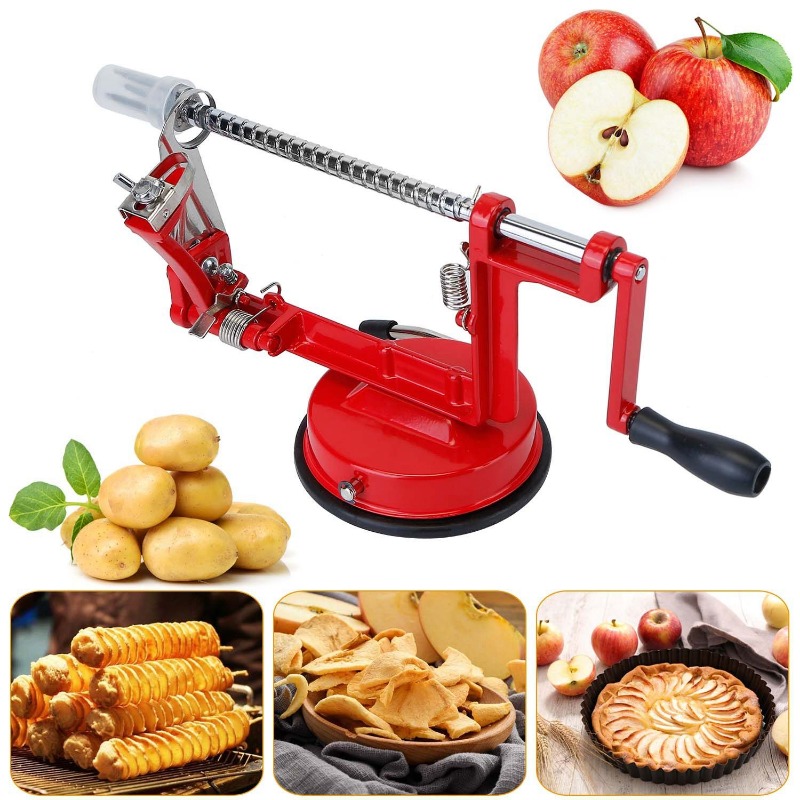 Éplucheur de pommes 3-en-1 à r - Apple Corer Slicer avis et prix