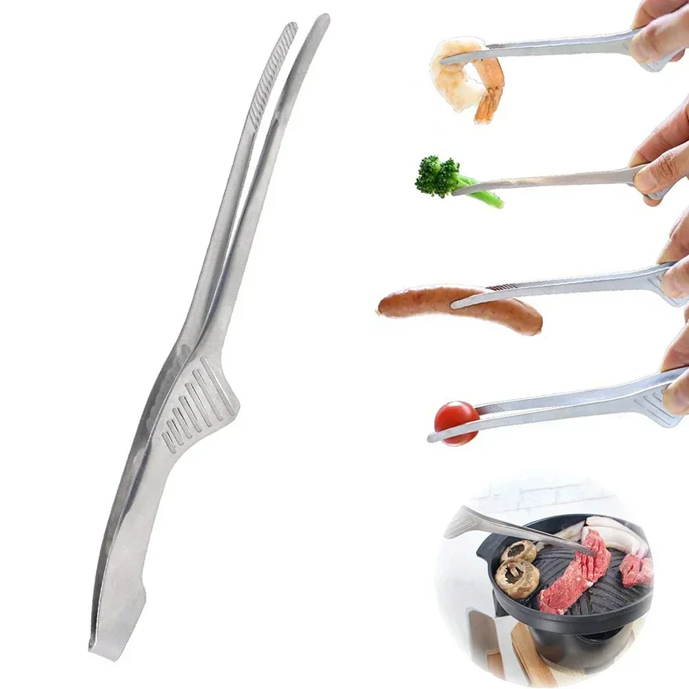 Pinces à nourriture en acier i - Korean Kitchen Gadgets avis et prix