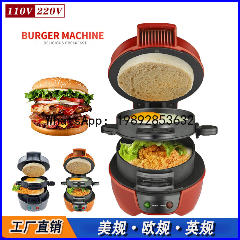 Machine à hamburgers/sandwichs - Breakfast Sandwich Maker avis et prix