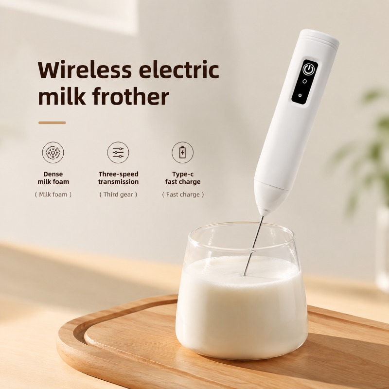 Mousseur à lait électrique + b - Kitchen Gadgets Must Have avis et prix