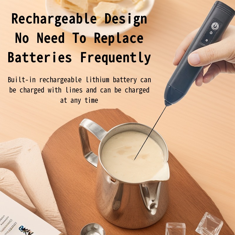 Mousseur à lait électrique + b - Kitchen Gadgets Must Have avis et prix