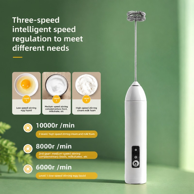 Mousseur à lait électrique + b - Kitchen Gadgets Must Have avis et prix