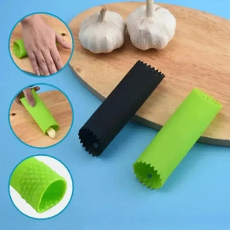 Éplucheur d'ail en silicone, t - Kitchen Gadgets Youtube avis et prix