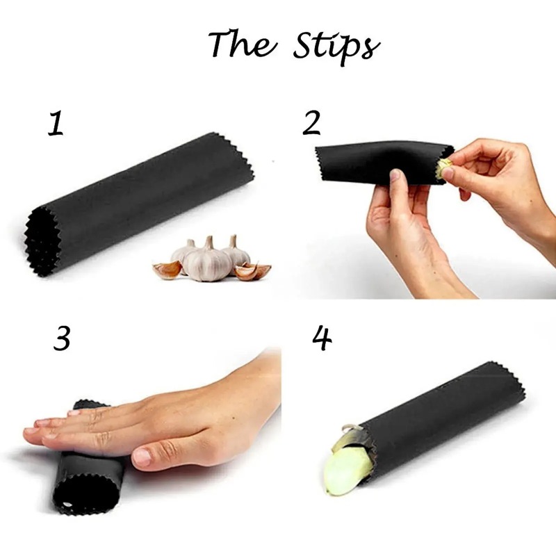 Éplucheur d'ail en silicone, t - Kitchen Gadgets Youtube avis et prix