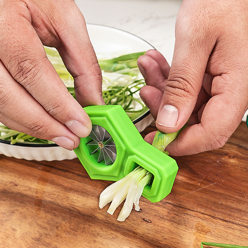 1PC Coupe-oignon vert, tranche - Kitchen Gadgets Drawing avis et prix