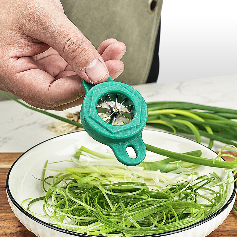 1PC Coupe-oignon vert, tranche - Kitchen Gadgets Drawing avis et prix