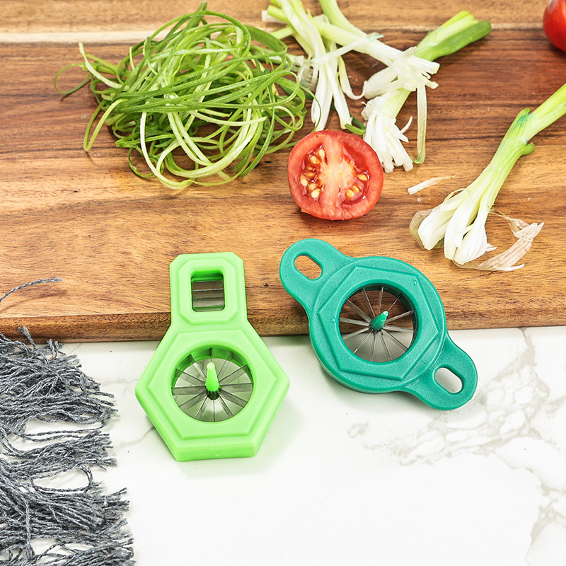 1PC Coupe-oignon vert, tranche - Kitchen Gadgets Drawing avis et prix