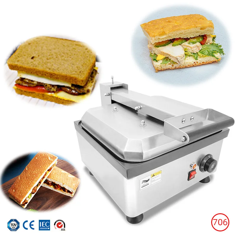 Grille-pain commercial NP-706, - Breakfast Sandwich Maker avis et prix