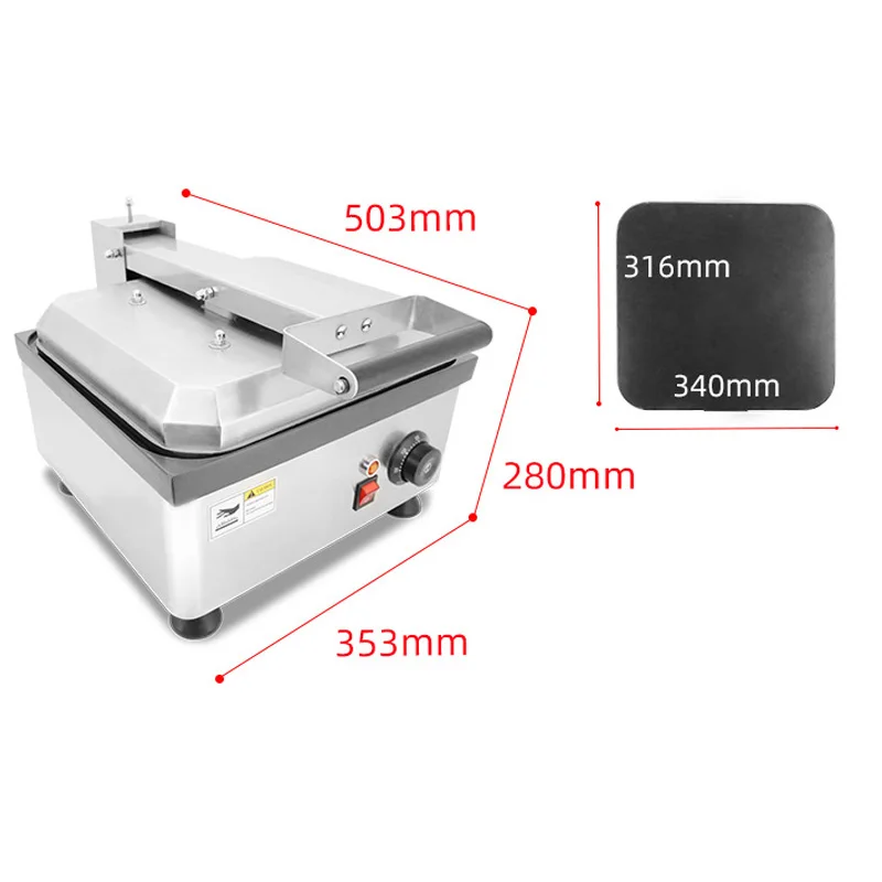 Grille-pain commercial NP-706, - Breakfast Sandwich Maker avis et prix