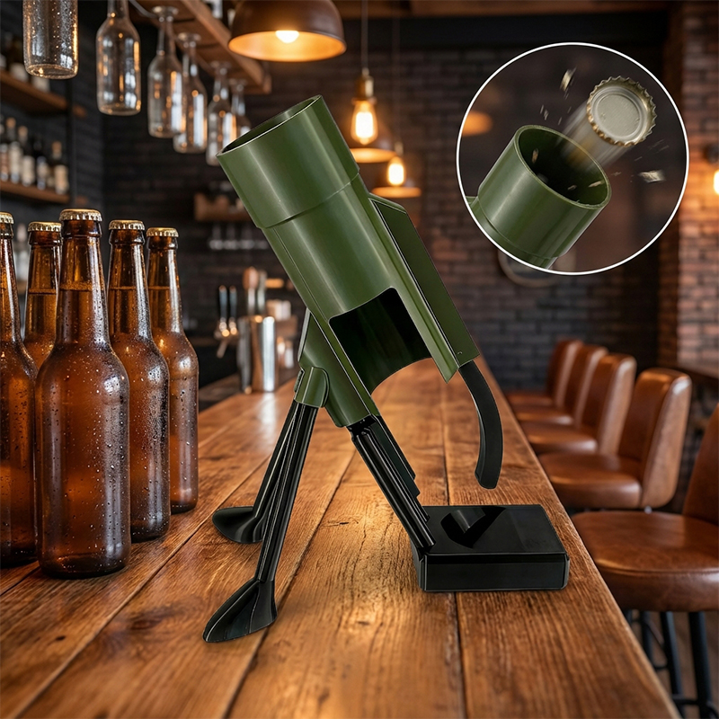 Décapsuleur Créatif à Pousser  - Kitchen Gadgets And Accessories avis et prix