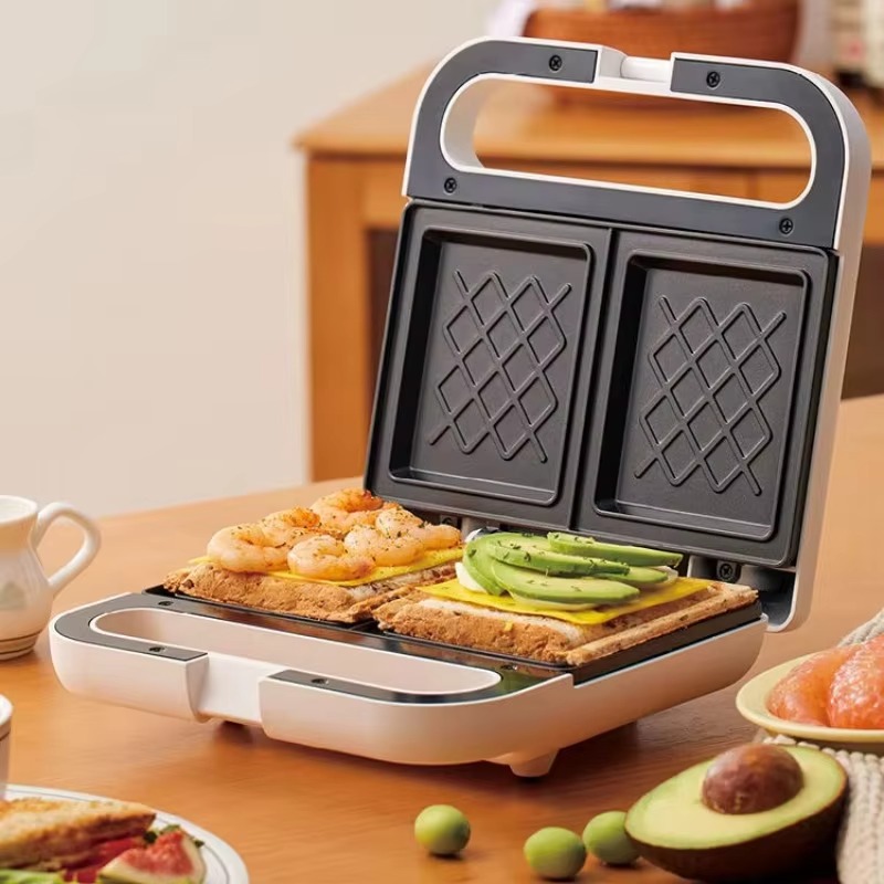 Grille-pain à sandwich à 2 tra - Breakfast Sandwich Maker avis et prix