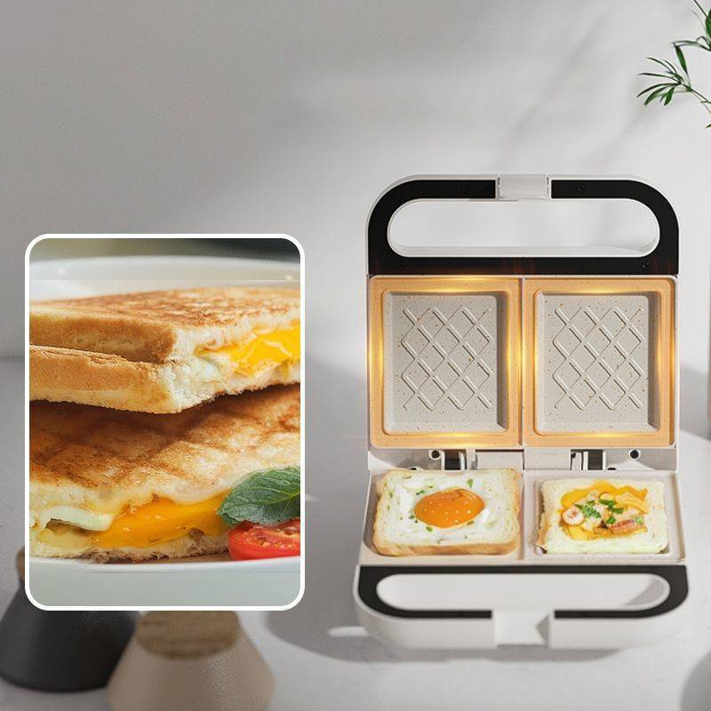 Grille-pain à sandwich à 2 tra - Breakfast Sandwich Maker avis et prix