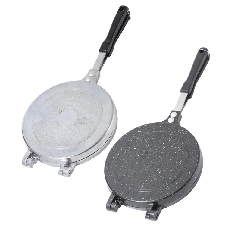 Poêle à frire Double face en a - Breakfast Sandwich Maker avis et prix