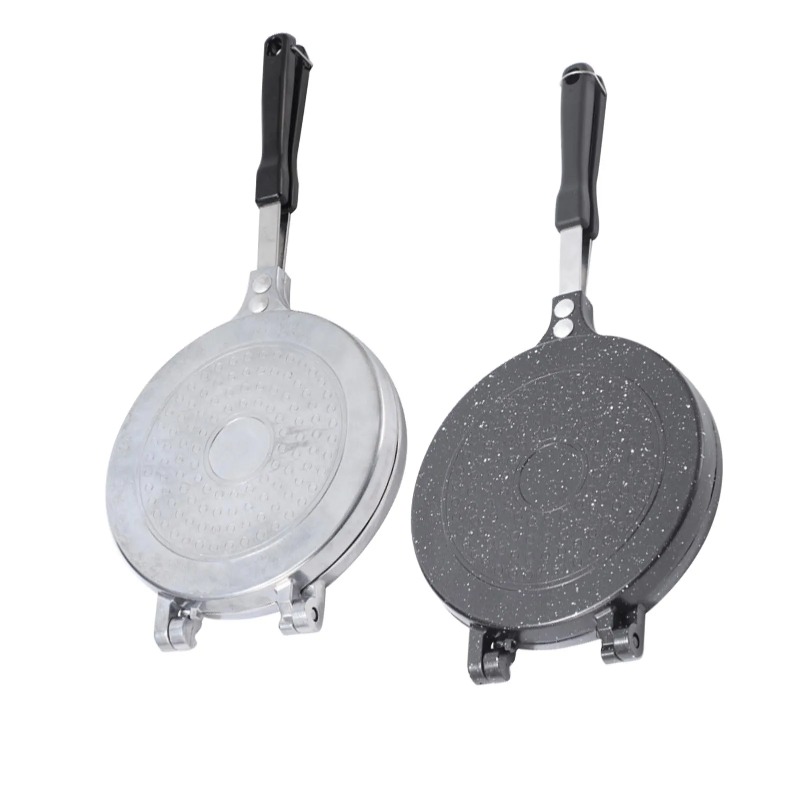 Poêle à frire Double face en a - Breakfast Sandwich Maker avis et prix