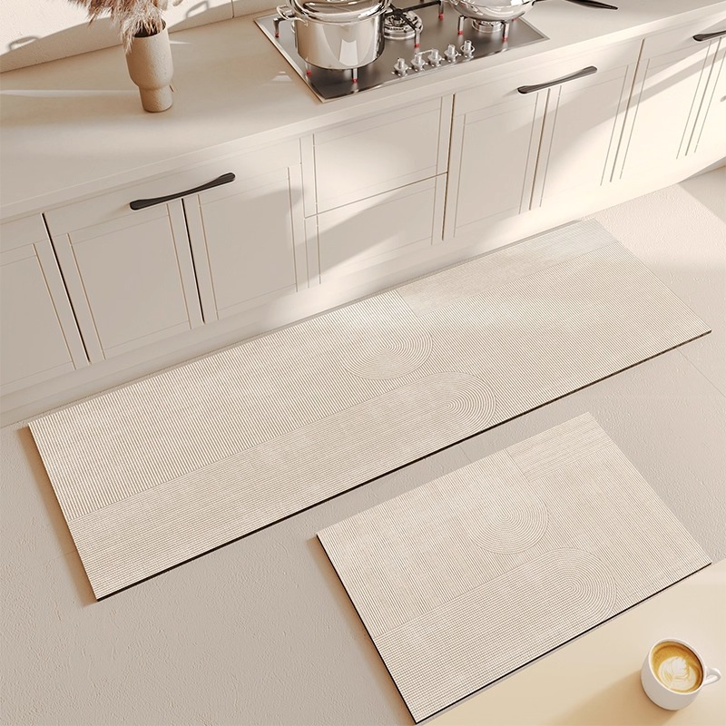 Tapis de sol de cuisine en Pvc - Korean Kitchen Gadgets avis et prix